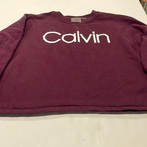 Calvin Klein size large woman’s sweatshirt